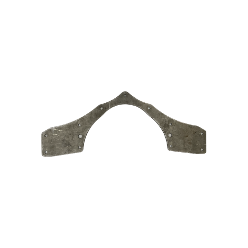 Mid-plate LS/SBC/BBC 1/8" Steel